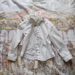 Richie House Los Angelos Toddler Blouse